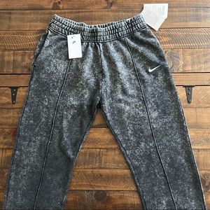Women Washed Fleece Pants